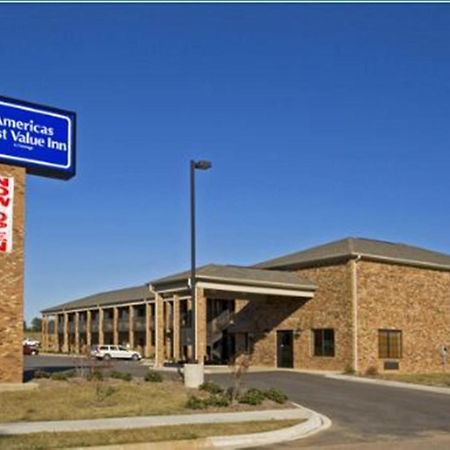 Americas Best Value Inn Byhalia Exterior foto