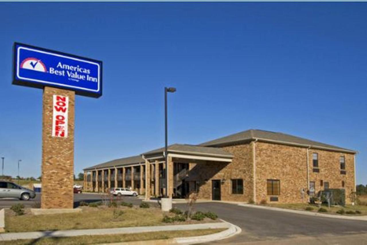 Americas Best Value Inn Byhalia Exterior foto