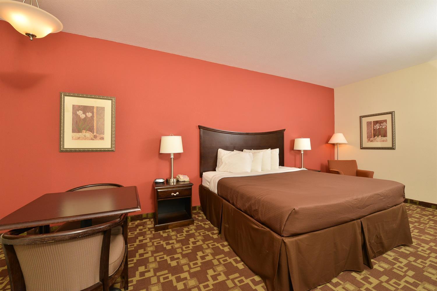 Americas Best Value Inn Byhalia Exterior foto